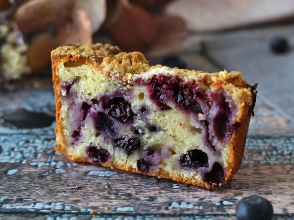 Blueberry crumble cake: το κέικ που συνδυάζει φοντάν, απαλότητα και τραγανότητα! - Προετοιμασία βήμα 9