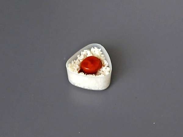 Onigiri με κρόκους αυγών διατηρημένους σε σάλτσα σόγιας - Προετοιμασία βήμα 5