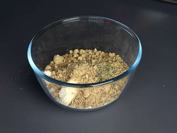 Ratatouille crumble, ένα γρήγορο και εύκολο πιάτο που θα λατρέψετε! - Προετοιμασία βήμα 1