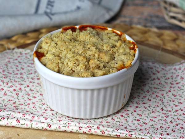 Ratatouille crumble, ένα γρήγορο και εύκολο πιάτο που θα λατρέψετε! - Προετοιμασία βήμα 6