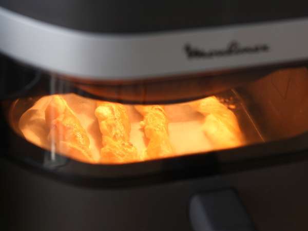 Αφράτα τυριά με Airfryer - Προετοιμασία βήμα 7