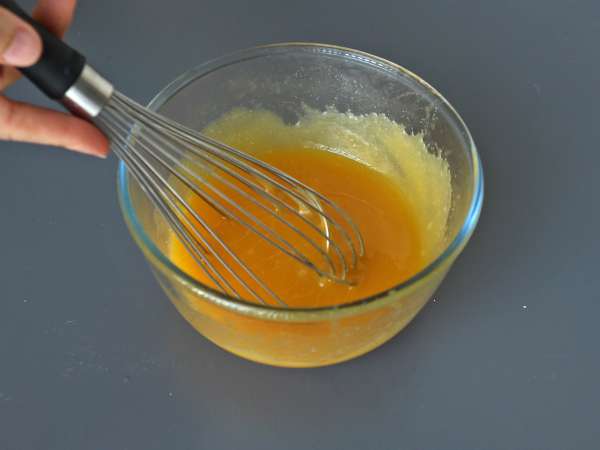 Extra fondant ανάποδη τούρτα μπανάνα - Προετοιμασία βήμα 4