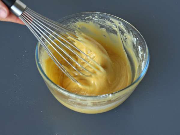 Extra fondant ανάποδη τούρτα μπανάνα - Προετοιμασία βήμα 5