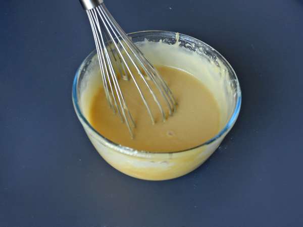Extra fondant ανάποδη τούρτα μπανάνα - Προετοιμασία βήμα 6