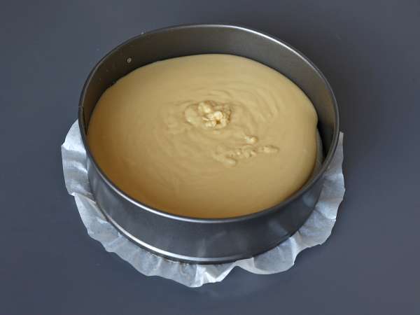 Extra fondant ανάποδη τούρτα μπανάνα - Προετοιμασία βήμα 7