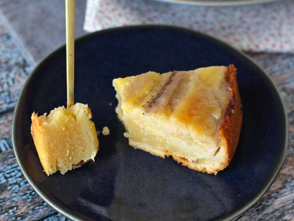Extra fondant ανάποδη τούρτα μπανάνα - Προετοιμασία βήμα 9