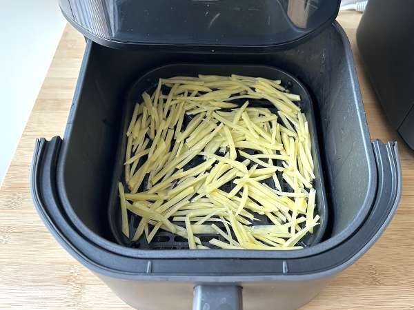 Πατατάκια Air Fryer τόσο τραγανά που δεν θα πιστεύετε ότι είναι σπιτικά - Προετοιμασία βήμα 5