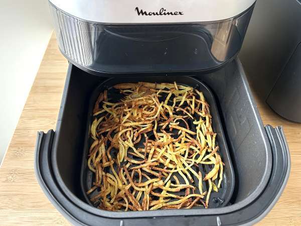 Πατατάκια Air Fryer τόσο τραγανά που δεν θα πιστεύετε ότι είναι σπιτικά - Προετοιμασία βήμα 6