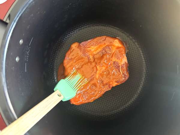 Χοιρινό κρέας στο Cookeo - Προετοιμασία βήμα 2