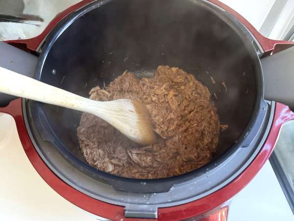 Χοιρινό κρέας στο Cookeo - Προετοιμασία βήμα 5