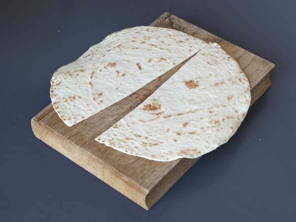 Τορτίγιες φούρνου με quesadillas και πικάντικη γέμιση βοδινού κρέατος - Προετοιμασία βήμα 3