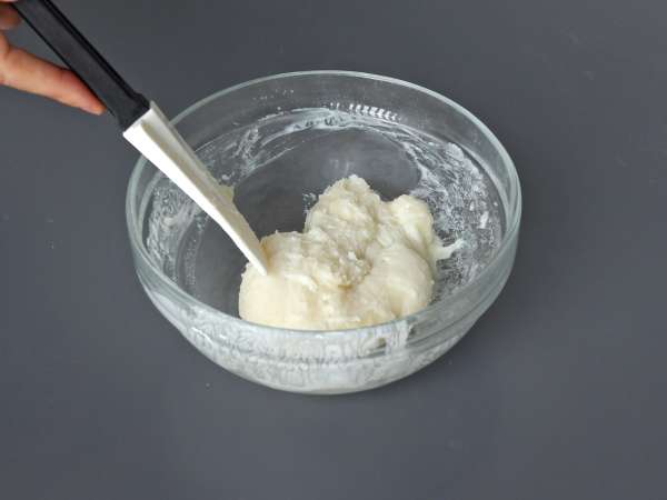 Μπισκότα Mochi με ube - Προετοιμασία βήμα 2