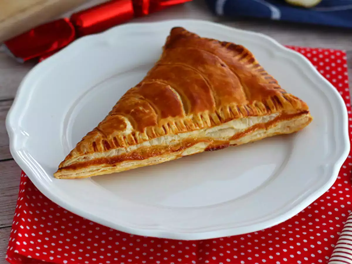 Αχλάδι frangipane σε ατομικές μερίδες