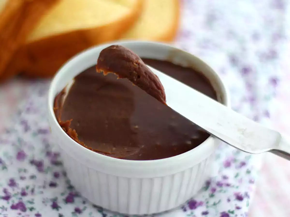 Άλειμμα φουντουκιού, σπιτική Nutella - φωτογραφία 2