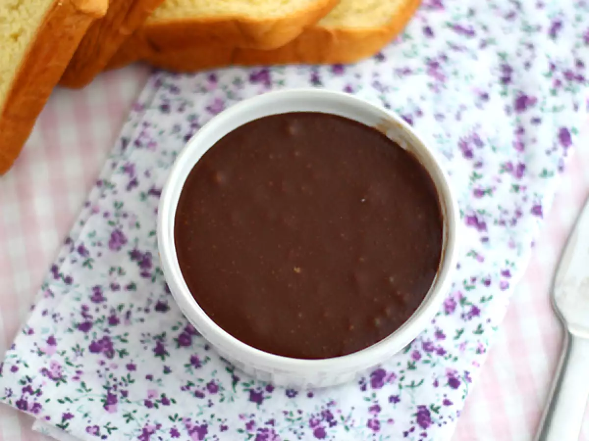 Άλειμμα φουντουκιού, σπιτική Nutella - φωτογραφία 3