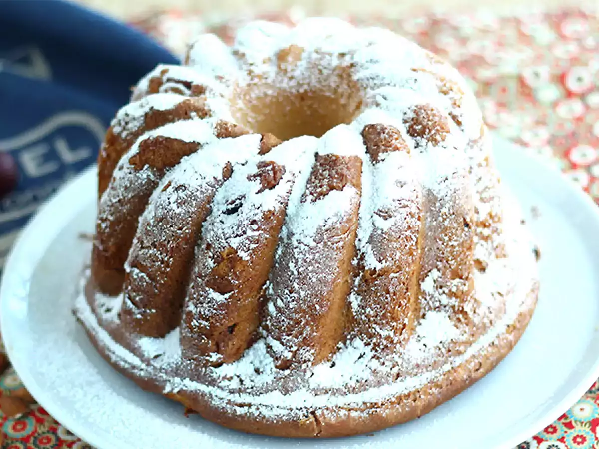 Αλσατικό Kougelhopf - Kouglof