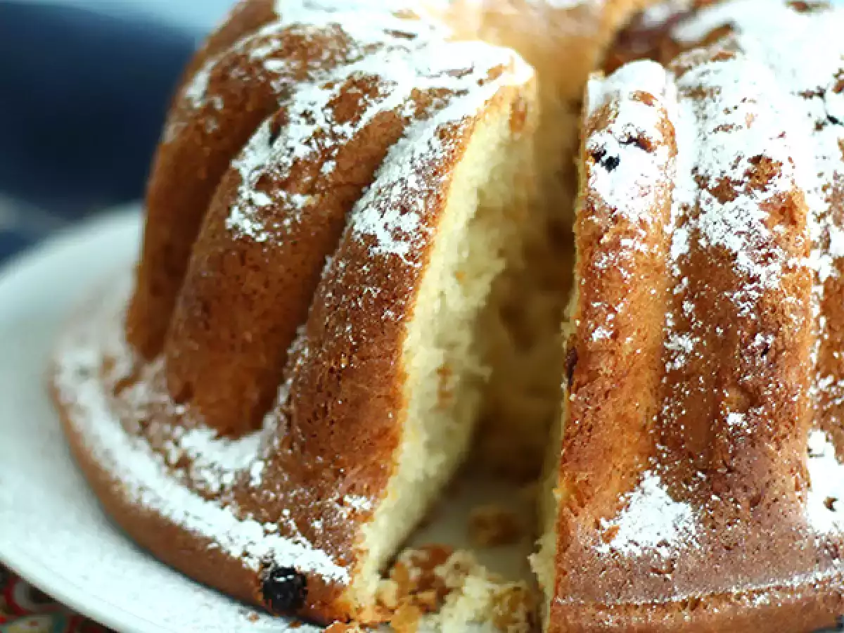Αλσατικό Kougelhopf - Kouglof - φωτογραφία 3