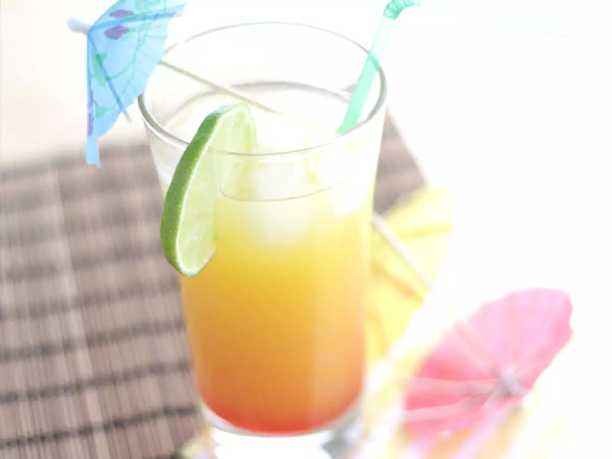 Αναζωογονητικό Tequila Sunrise