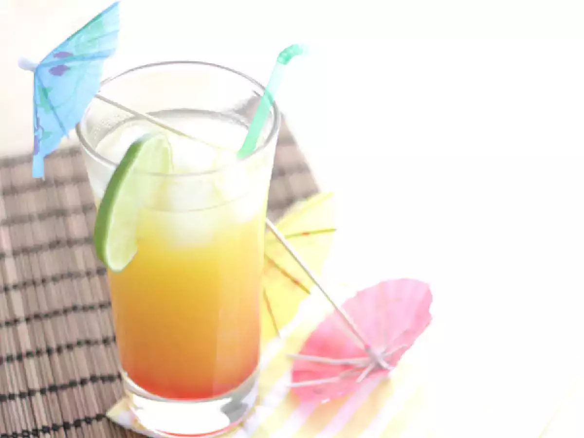 Αναζωογονητικό Tequila Sunrise - φωτογραφία 2