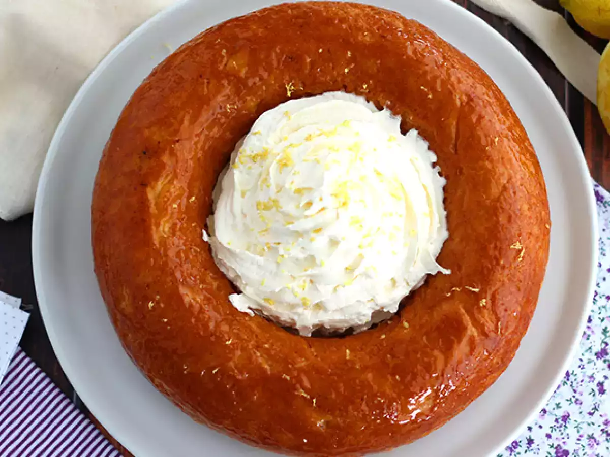 Baba au rhum, η συνταγή εξηγείται λεπτομερώς - φωτογραφία 2