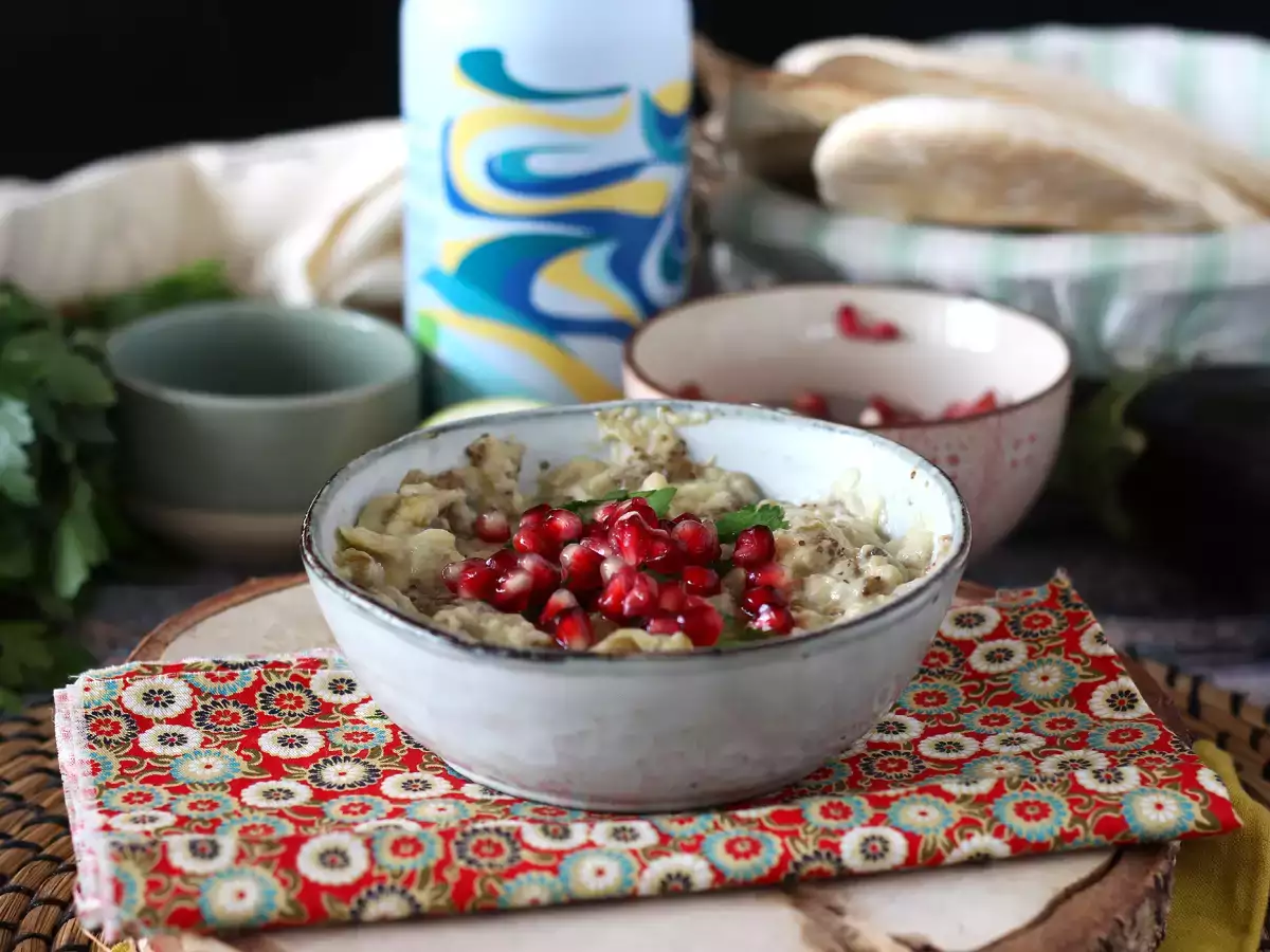 Baba ganoush, το νόστιμο λιβανέζικο άλειμμα μελιτζάνας - φωτογραφία 3
