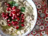 Baba ganoush, το νόστιμο λιβανέζικο άλειμμα μελιτζάνας, φωτογραφία 1
