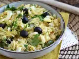 Bacalhau à Brás, μια εύκολη και νόστιμη παραδοσιακή πορτογαλική συνταγή, φωτογραφία 1