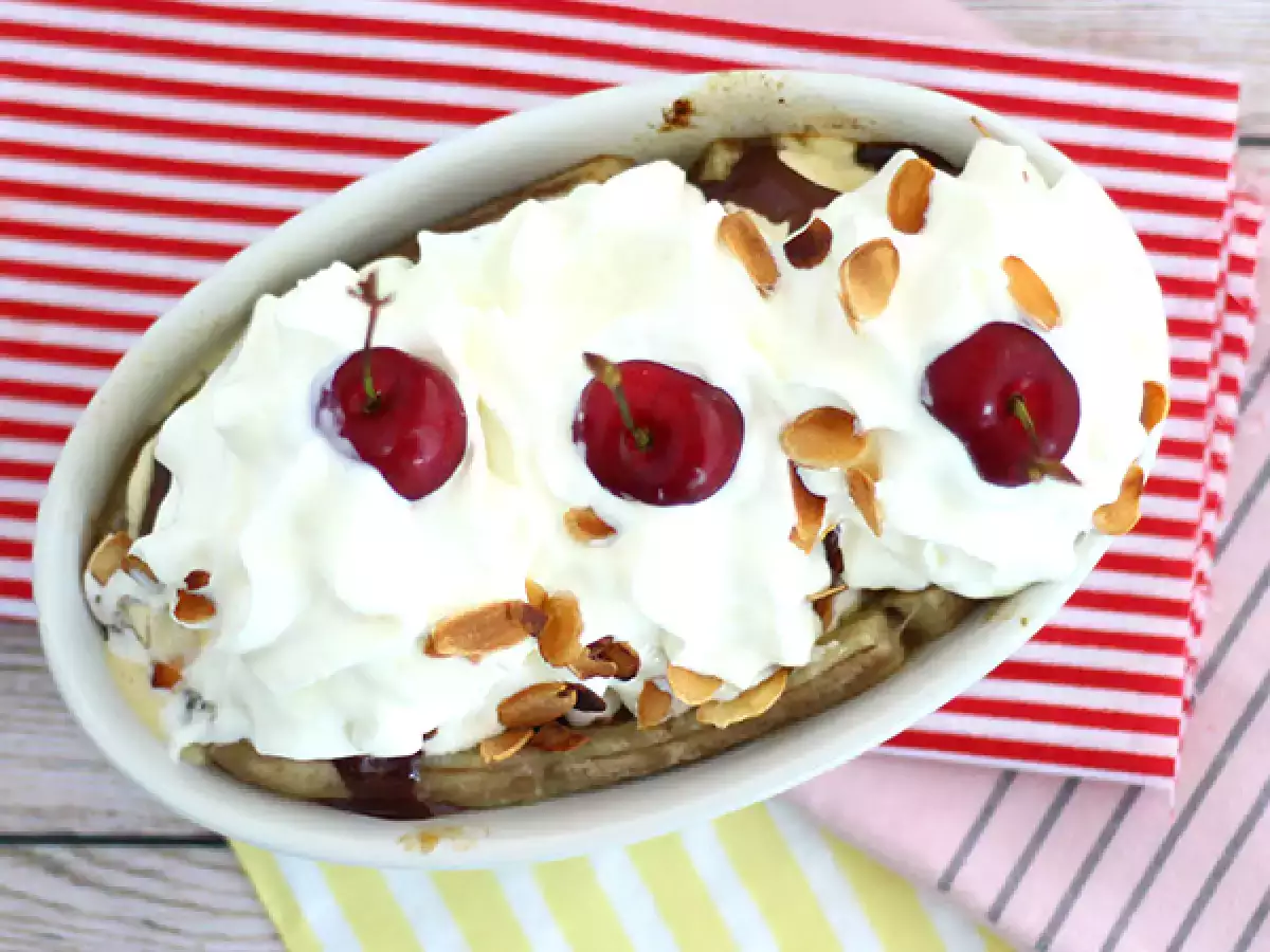 Banana Split, το διάσημο παγωμένο επιδόρπιο - φωτογραφία 2