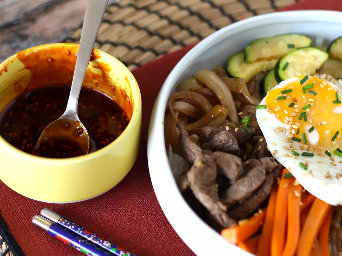 Bibimbap, το παραδοσιακό κορεατικό πιάτο - φωτογραφία 5