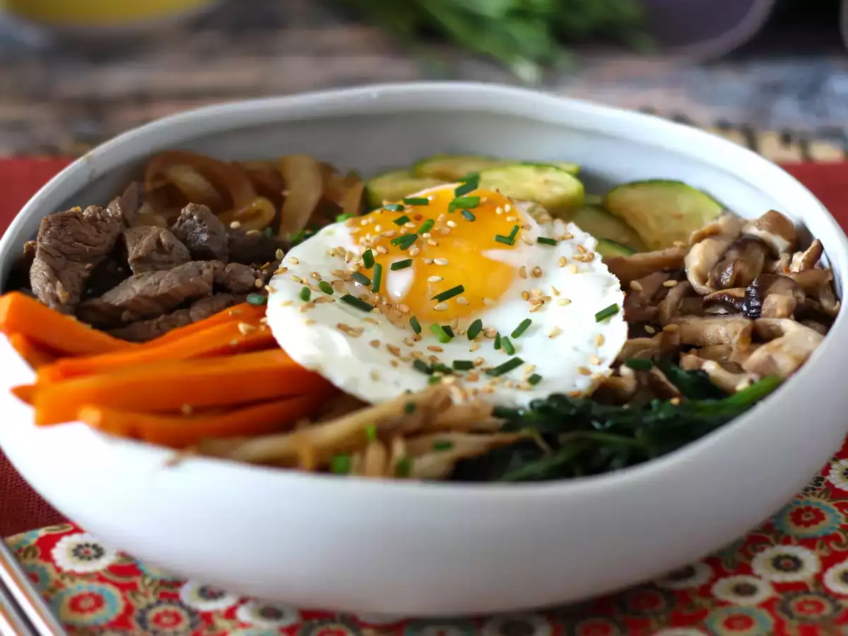 Bibimbap, το παραδοσιακό κορεατικό πιάτο - φωτογραφία 7