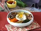 Bibimbap, το παραδοσιακό κορεατικό πιάτο, φωτογραφία 1