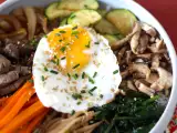 Bibimbap, το παραδοσιακό κορεατικό πιάτο, φωτογραφία 2
