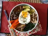 Bibimbap, το παραδοσιακό κορεατικό πιάτο, φωτογραφία 3