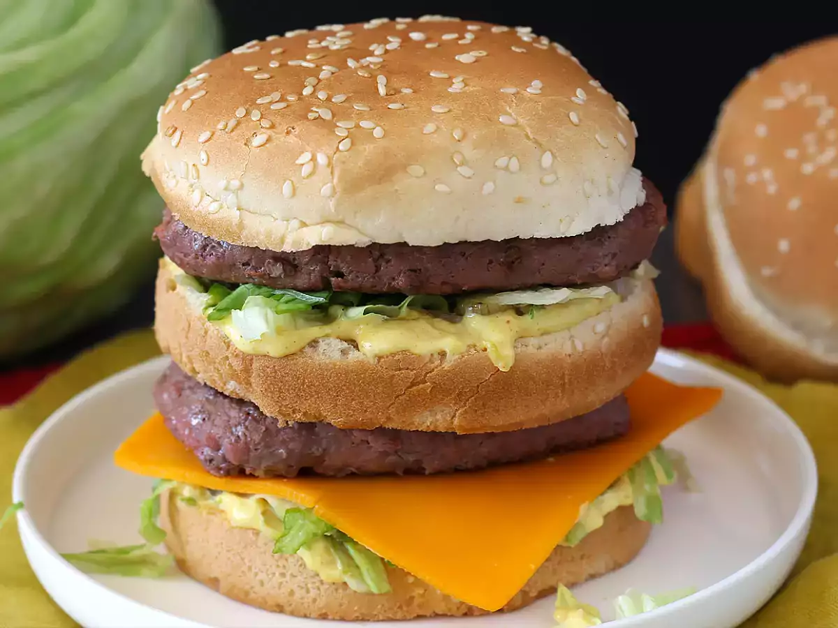 Big Mac, το περίφημο μπιφτέκι για να το κάνεις μόνος σου! - φωτογραφία 3