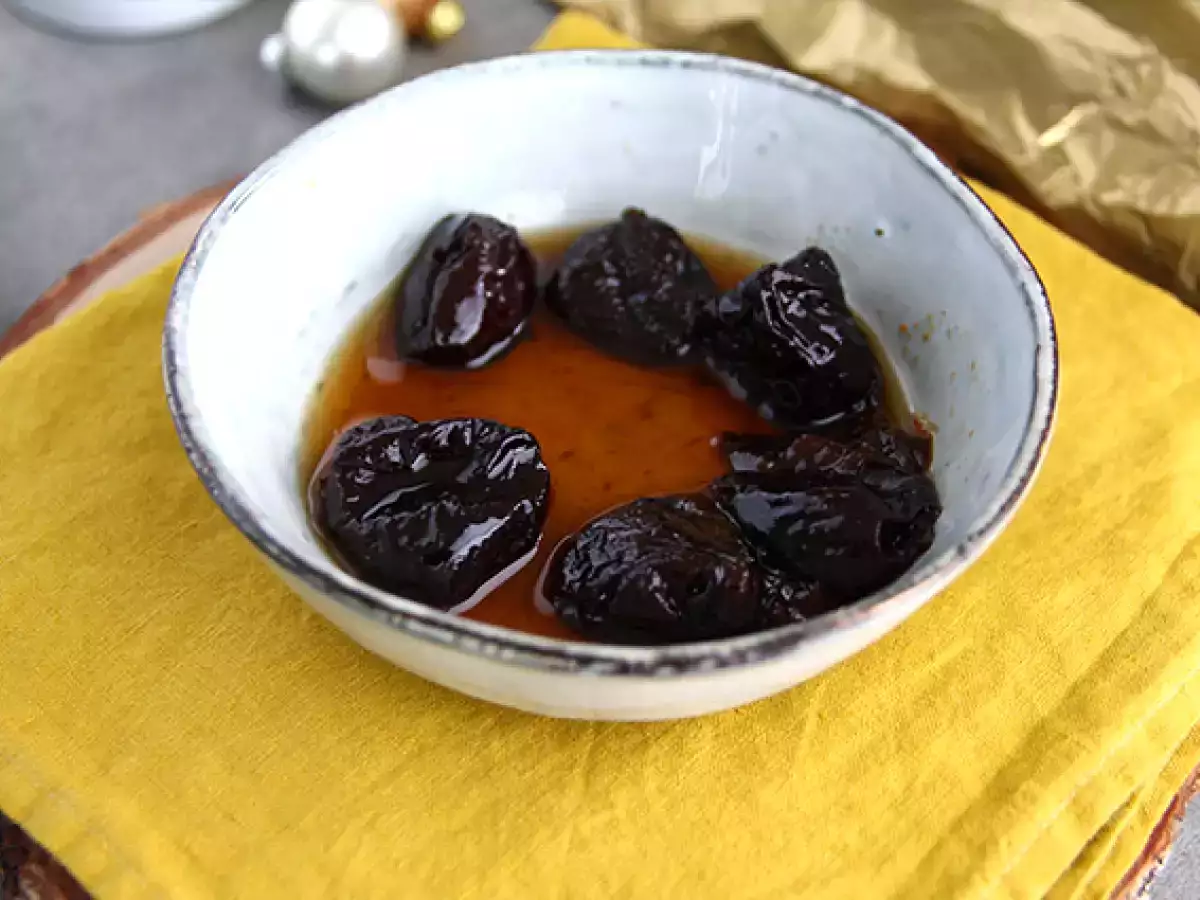 Blanc manger καρύδας και coulis δαμάσκηνου - φωτογραφία 8