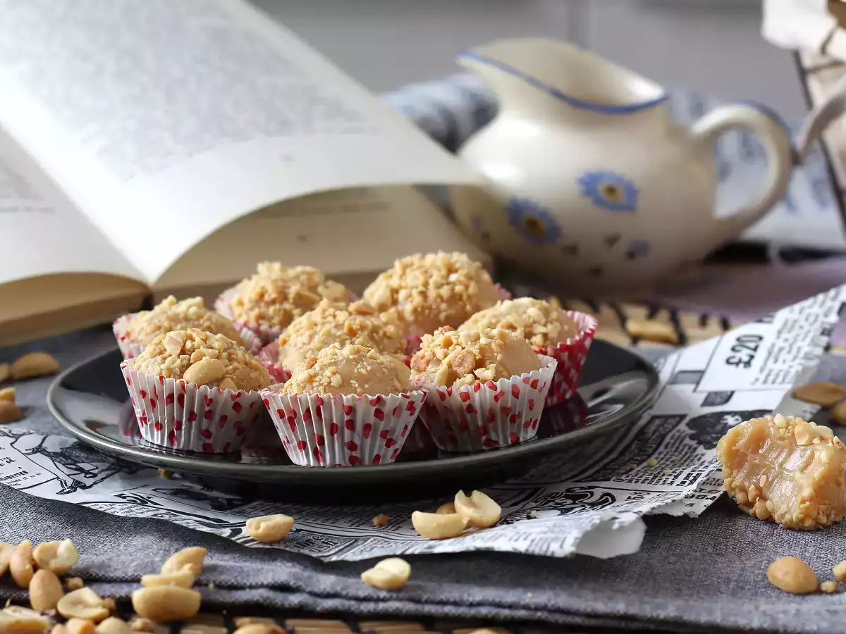 Brigadeiro φιστικιών, ένα νόστιμο βραζιλιάνικο γλυκό - φωτογραφία 2