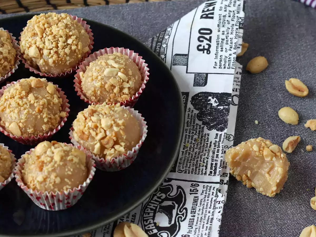 Brigadeiro φιστικιών, ένα νόστιμο βραζιλιάνικο γλυκό - φωτογραφία 4