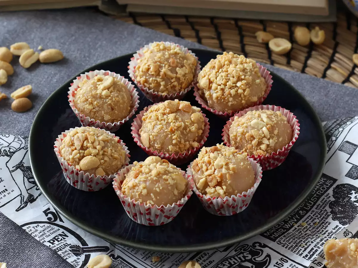 Brigadeiro φιστικιών, ένα νόστιμο βραζιλιάνικο γλυκό - φωτογραφία 5