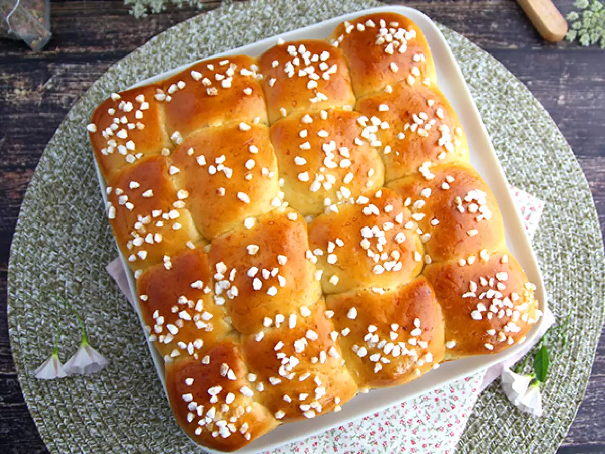 Brioche Butchy - Μπριός χωρίς βούτυρο