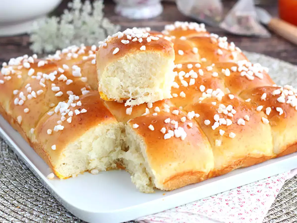 Brioche Butchy - Μπριός χωρίς βούτυρο - φωτογραφία 2