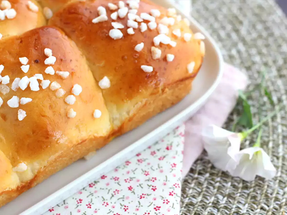 Brioche Butchy - Μπριός χωρίς βούτυρο - φωτογραφία 3