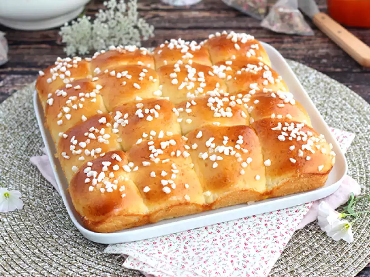 Brioche Butchy - Μπριός χωρίς βούτυρο - φωτογραφία 4