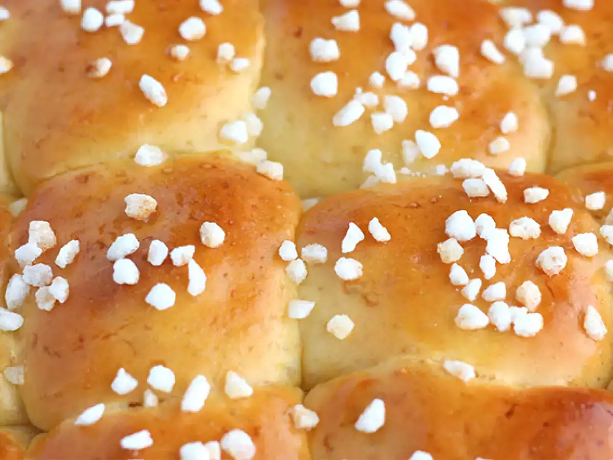 Brioche Butchy - Μπριός χωρίς βούτυρο - φωτογραφία 5