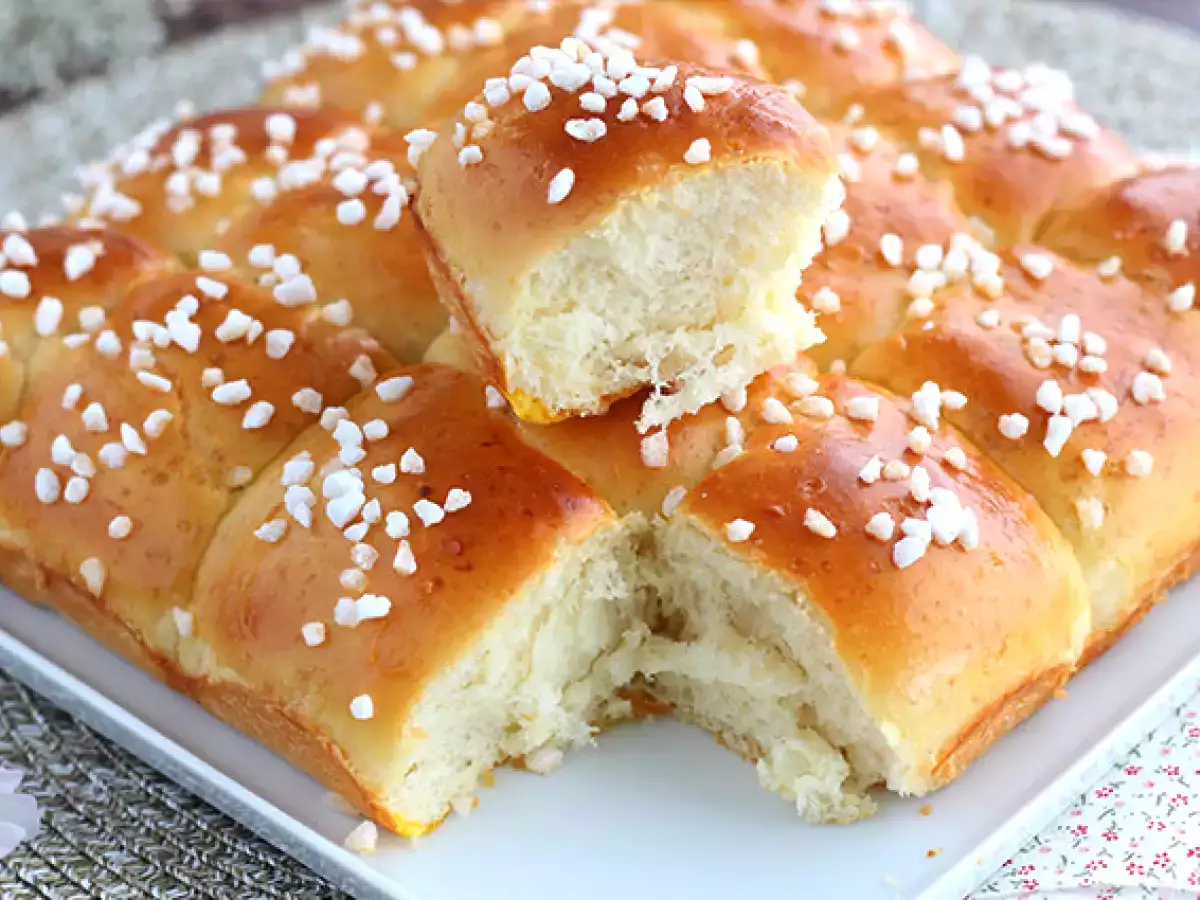 Brioche Butchy - Μπριός χωρίς βούτυρο - φωτογραφία 6