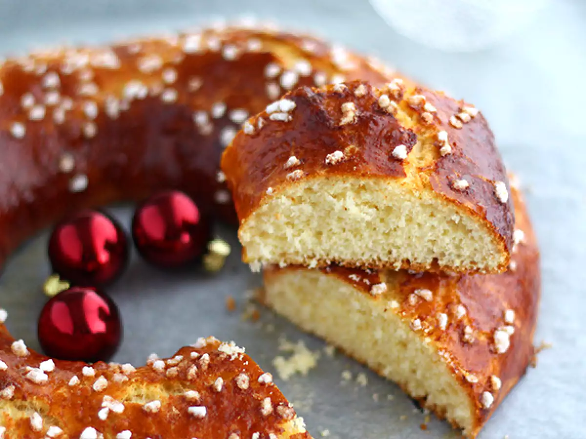 Brioche des rois βήμα προς βήμα - φωτογραφία 2