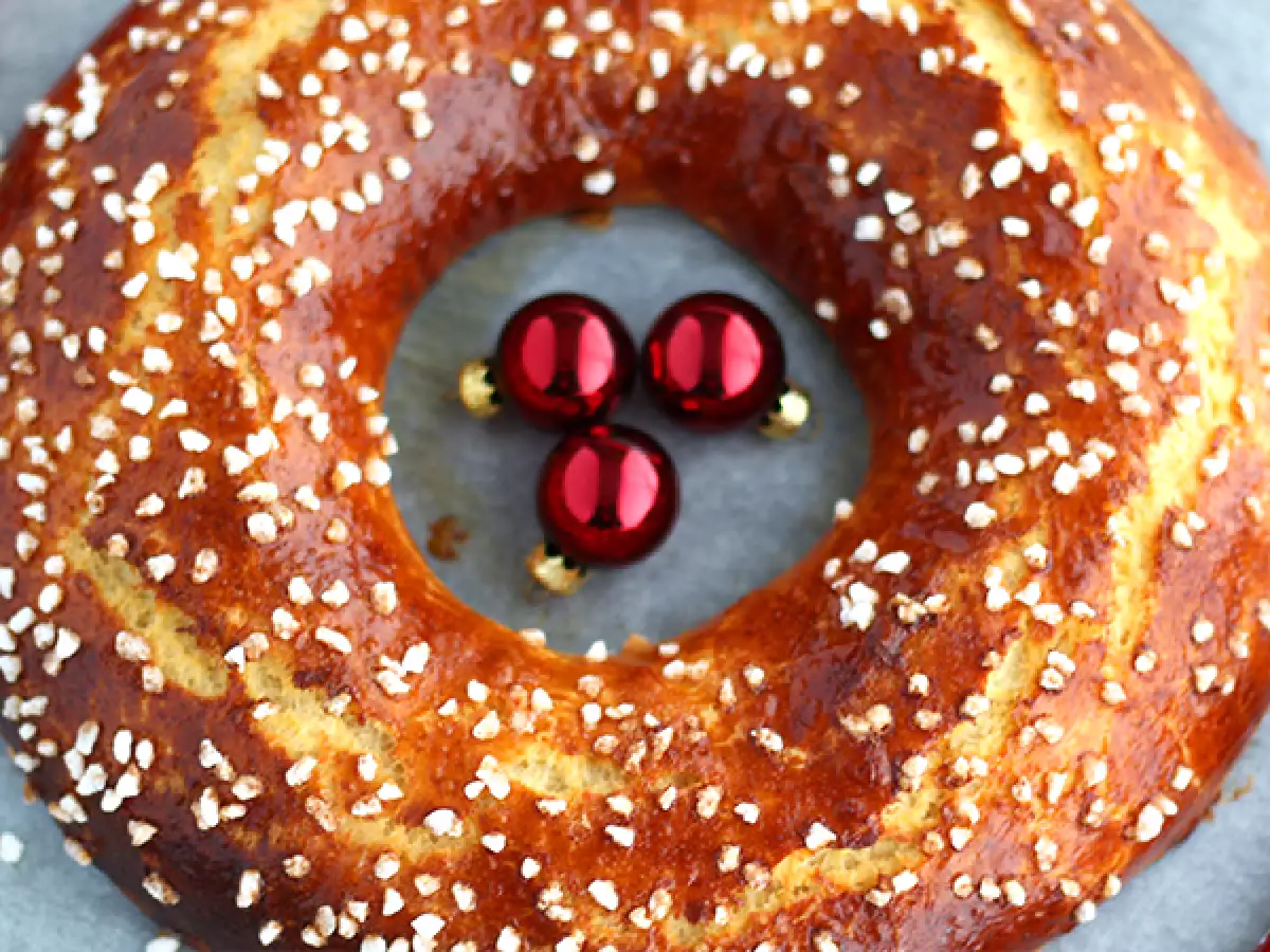 Brioche des rois βήμα προς βήμα - φωτογραφία 3