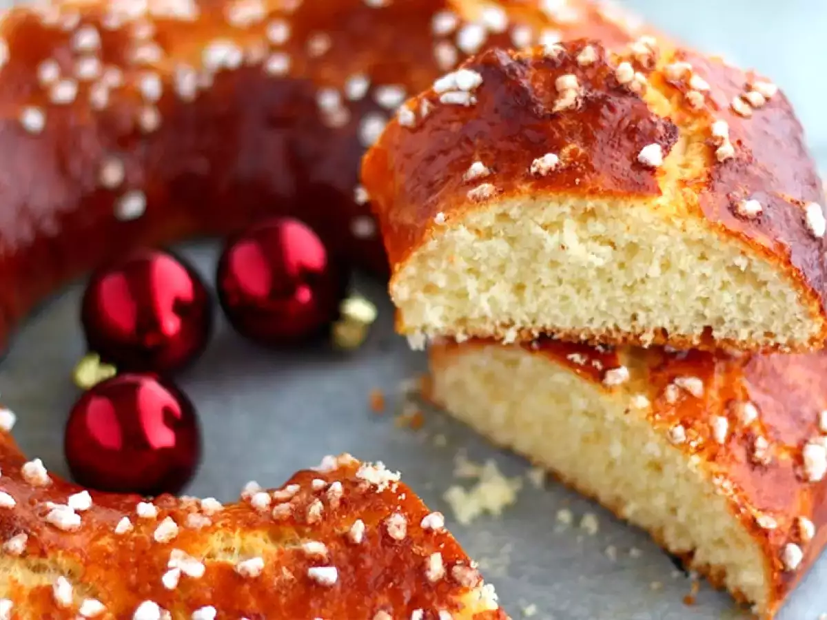 Brioche des rois βήμα προς βήμα - φωτογραφία 4