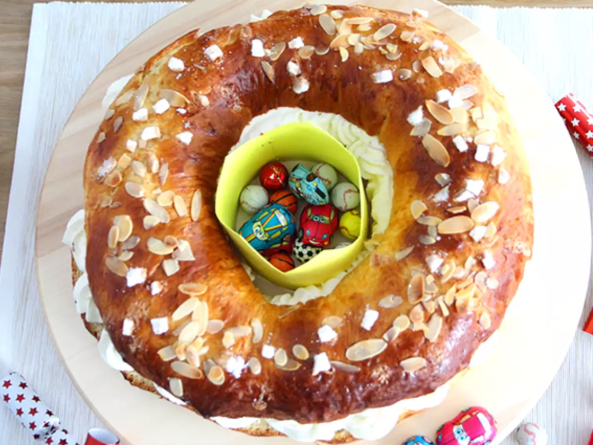 Brioche Galette de Rois - φωτογραφία 2