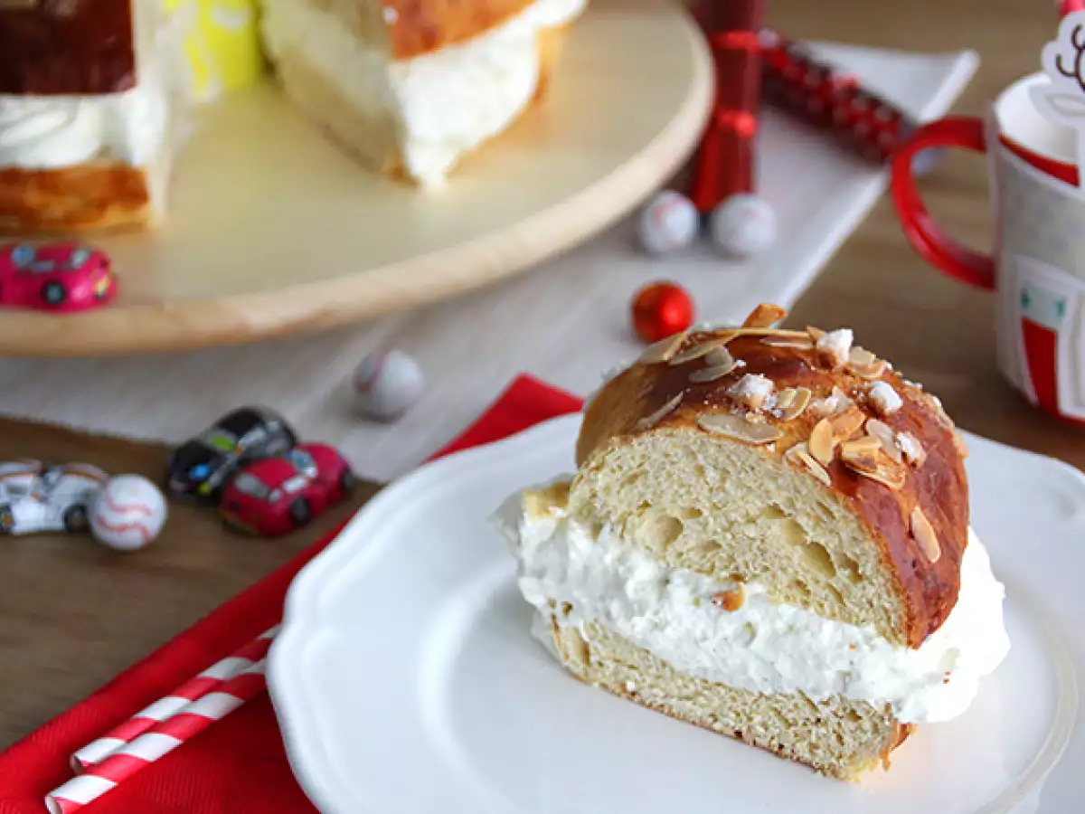 Brioche Galette de Rois - φωτογραφία 4