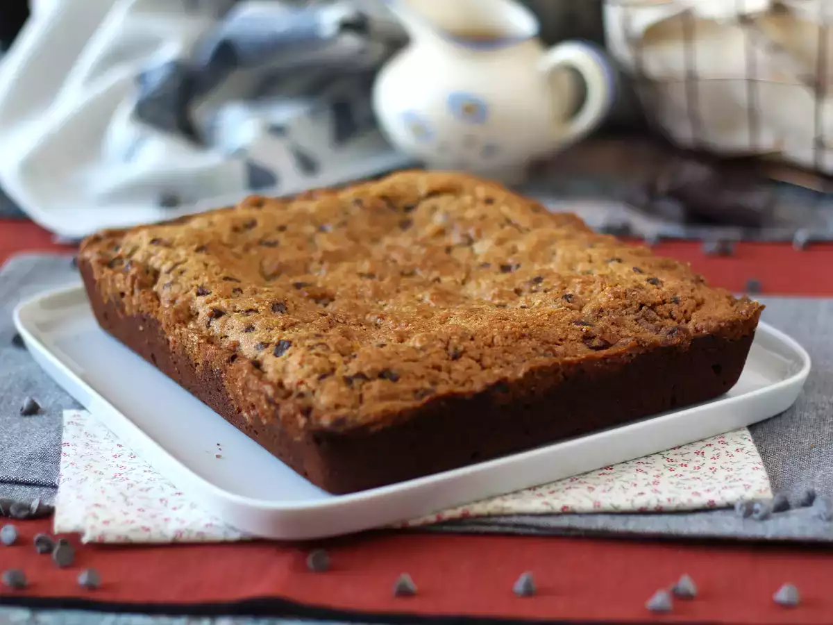 Brookies, ο τέλειος συνδυασμός brownie και μπισκότου - φωτογραφία 2